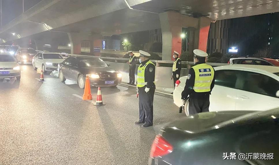 还敢酒驾?临沂多警种出动,持续严查中......
