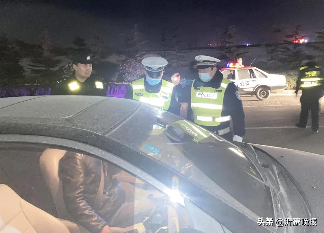 还敢酒驾?临沂多警种出动,持续严查中......