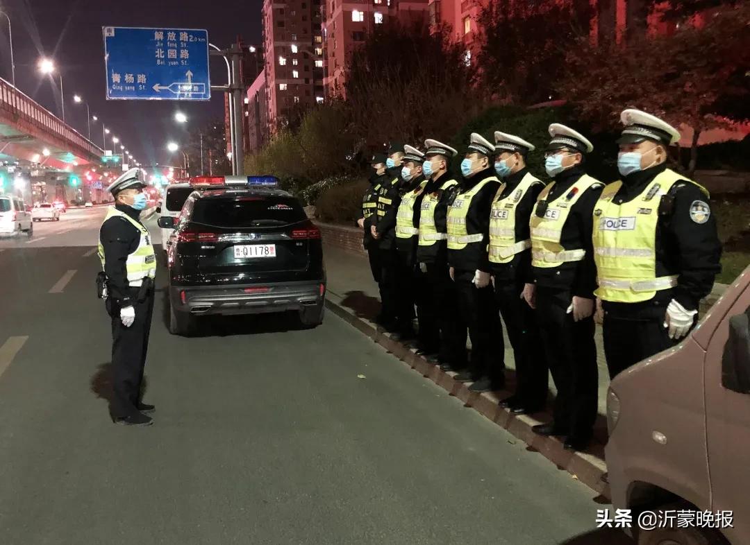 还敢酒驾?临沂多警种出动,持续严查中......