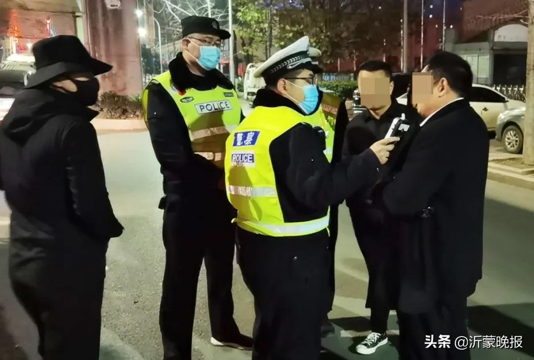 还敢酒驾?临沂多警种出动,持续严查中......