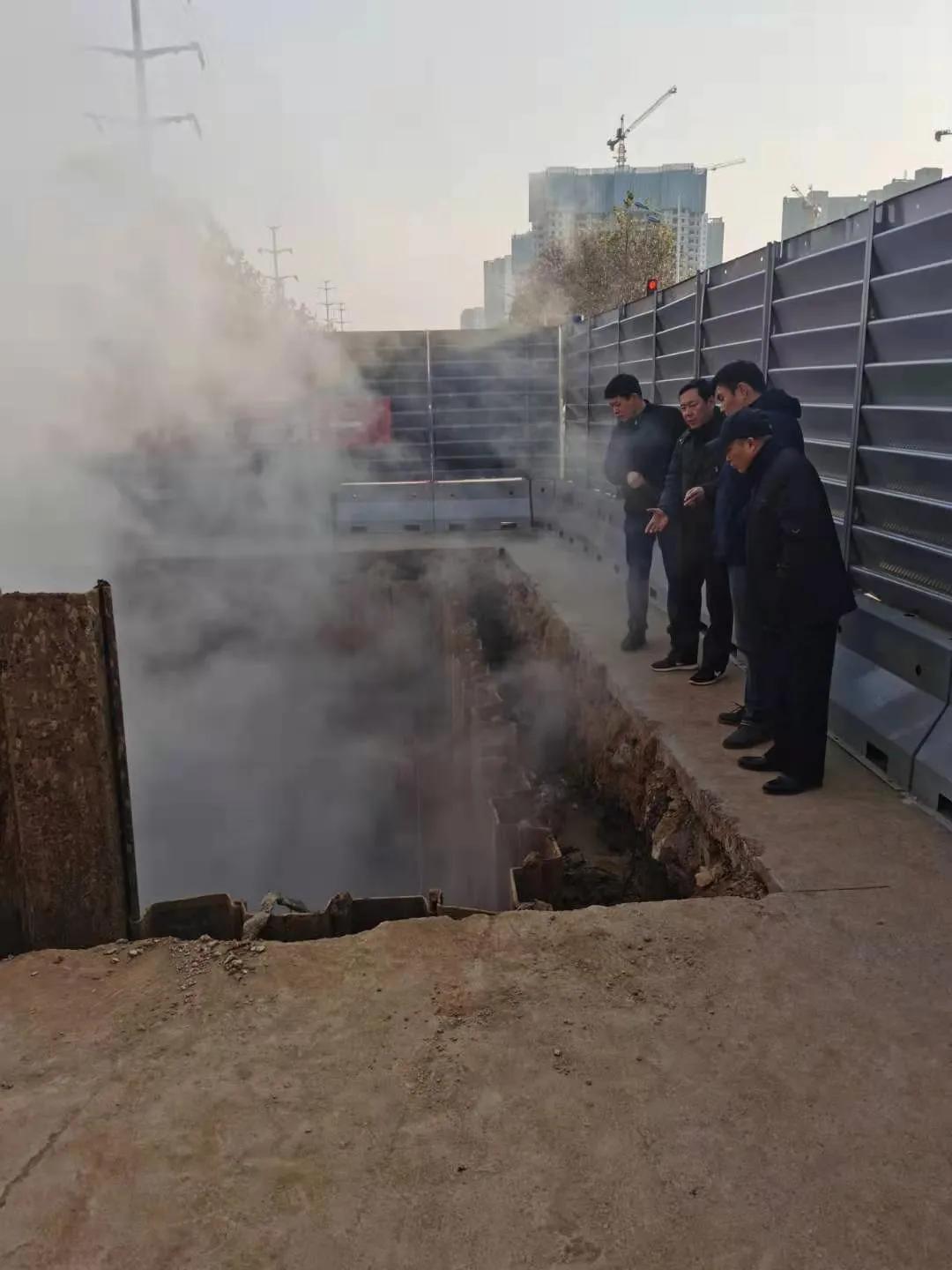 管道泄漏！临沂这些区域供暖受影响