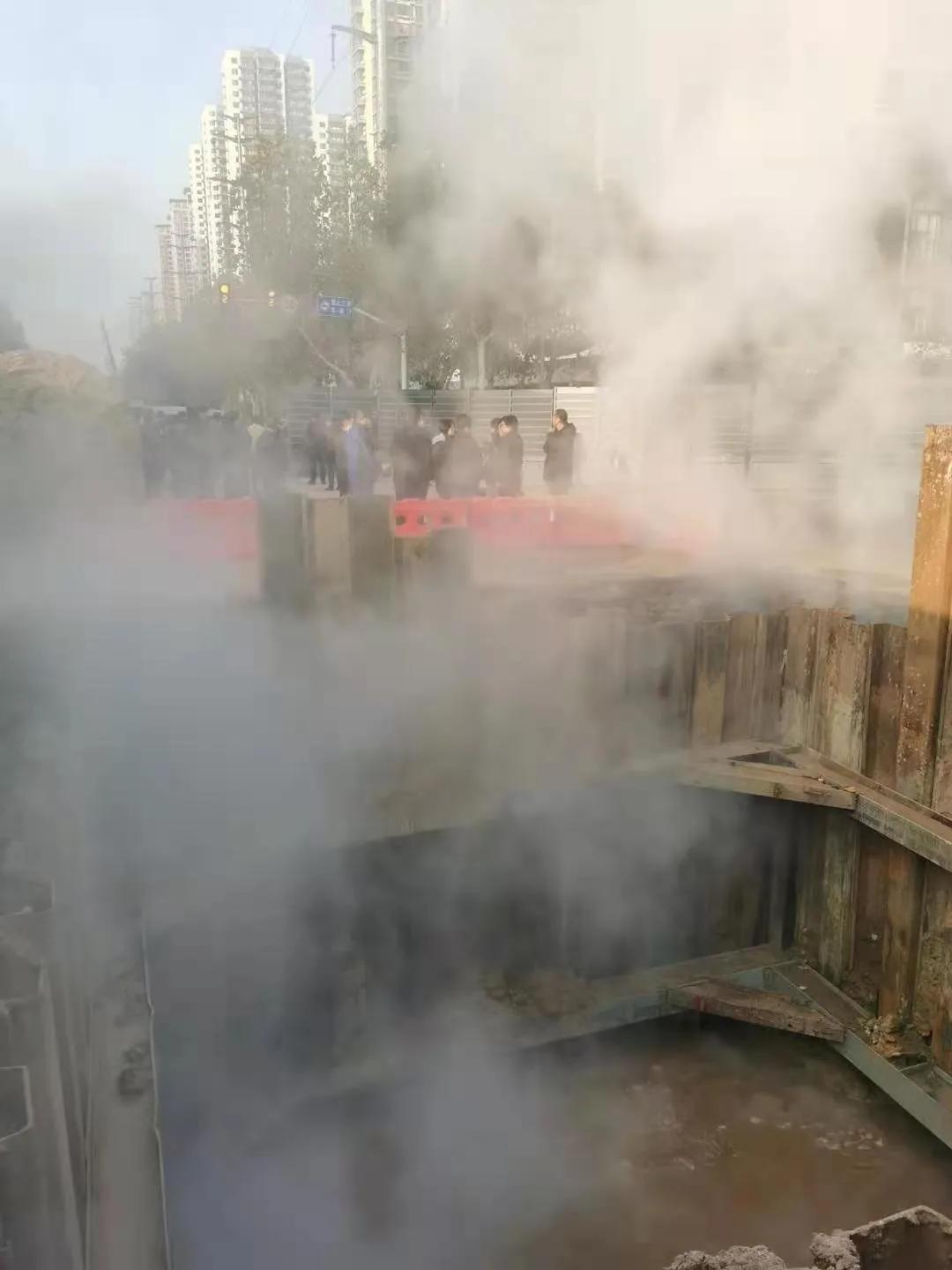 管道泄漏！临沂这些区域供暖受影响