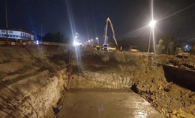 临沂沂蒙南路工程建设进程更新，通车时间已确定