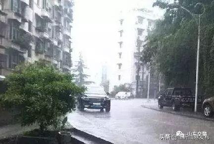 今明两天，暴雨、雷电、降温全到齐! 刚刚，临沂发布重要天气预报！