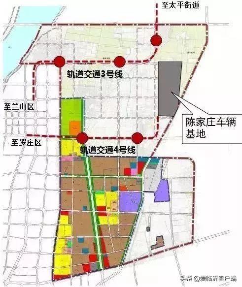 3.8平方公里！370000万元！临沂又一片区！启动