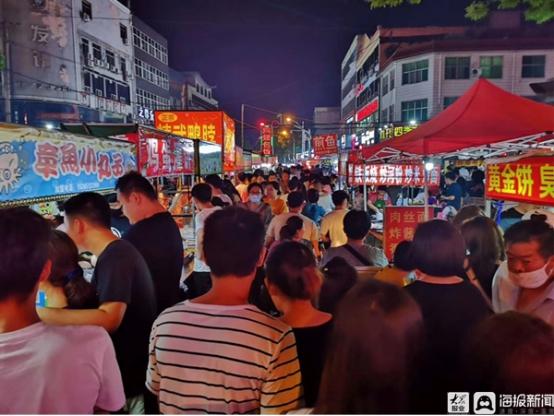 光看看都“香”！打卡临沂最火夜市！带你“一网打尽”一次过瘾