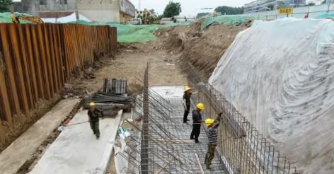 临沂河东区：加快道路改造提升 完善城区路网体系