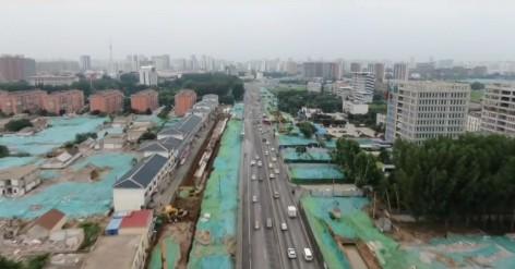 临沂河东区：加快道路改造提升 完善城区路网体系