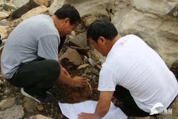 重要发现！临沂发现一处旧石器遗址，距今约3-5万年