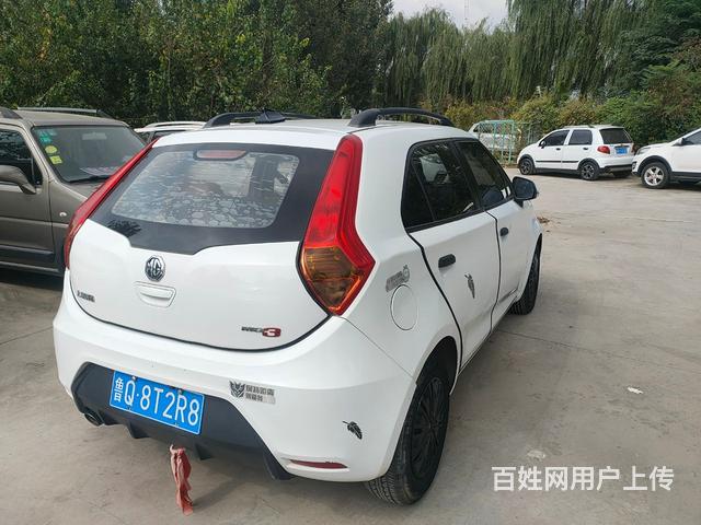 MG3 2016款 1.3 手动 舒适版