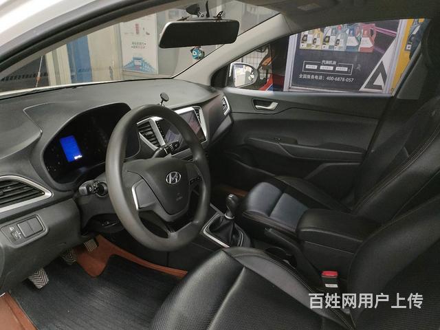 现代 悦纳 2017款 悦纳RV 1.4 手动 GLS 炫酷