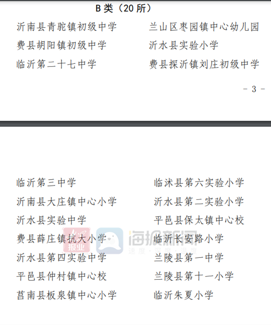 50所!临沂最新一批“智慧校园”学校名单公布
