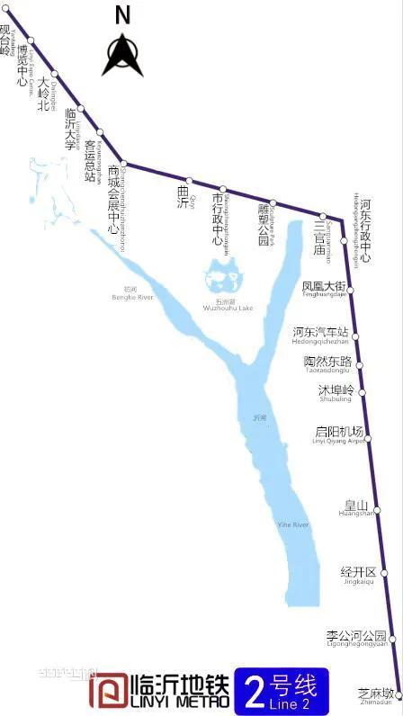 临沂地铁时代来临，规划5条线路