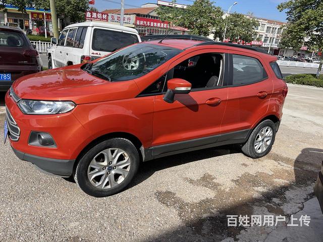 福特 翼搏 2013款 1.5 双离合 风尚型
