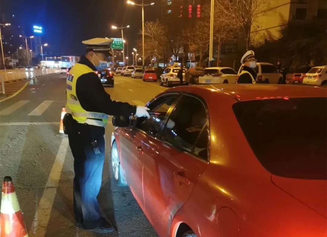 临沂交警最新发布！这项行动开始了