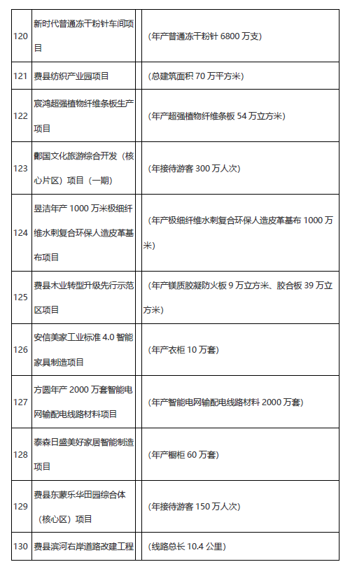 学校、医院、道路……临沂市2021年市重大项目名单公布！