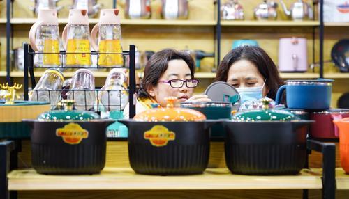2021中国（临沂）网红商品交易会开幕线上直播+线下展会完善直播生态圈