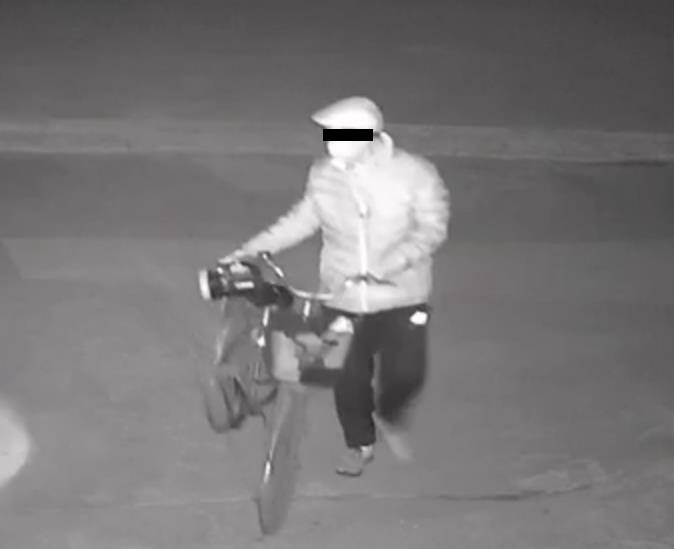 28秒｜抓住了！临沂河东一老汉骑自行车入室盗窃现金6000余元、电动车1辆