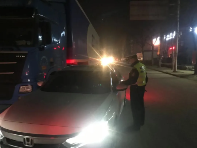 临沂全市夜查整治行动开始!一个也跑不了
