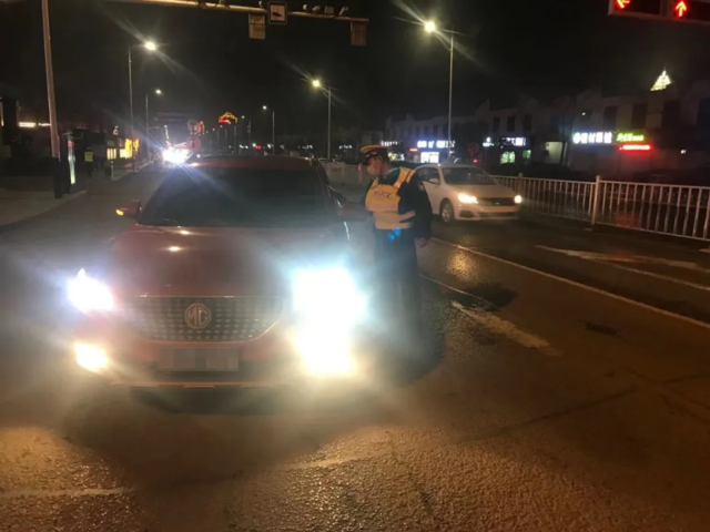临沂全市夜查整治行动开始!一个也跑不了
