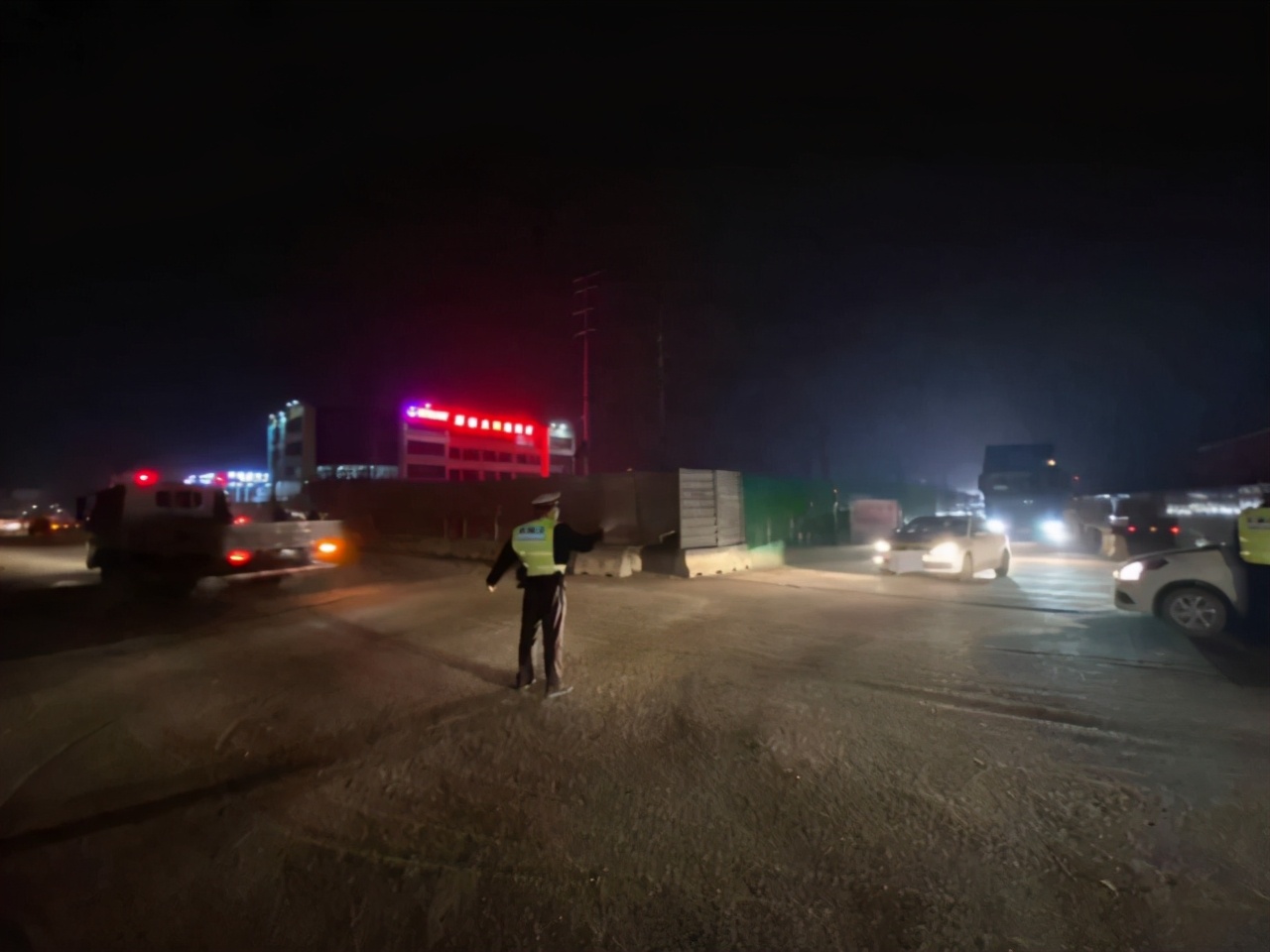 临沂全市夜查整治行动开始!一个也跑不了