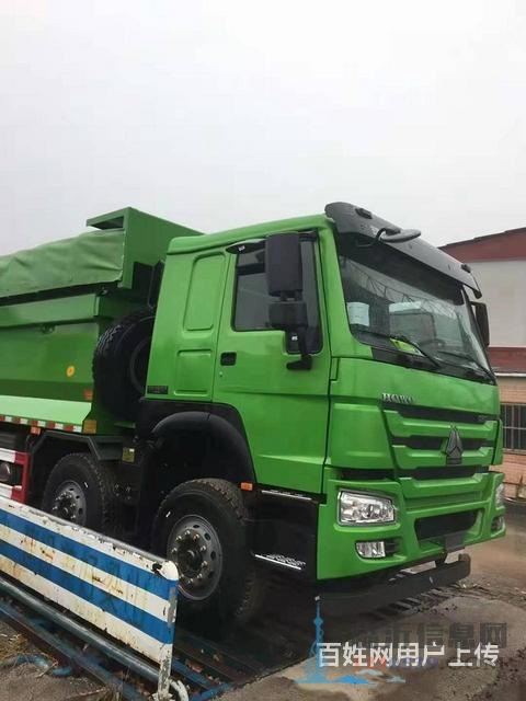 新车出售豪沃6米自卸车 前四后八 380马力法规版