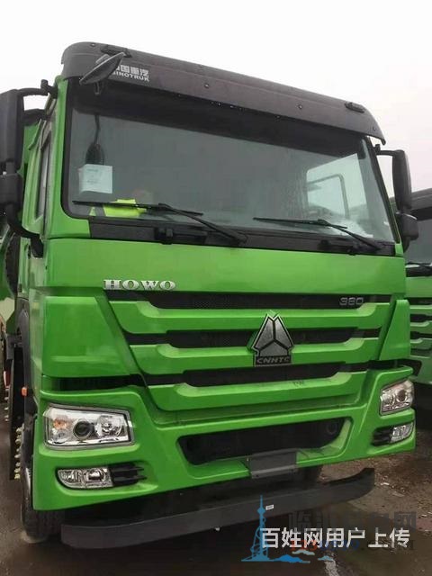 新车出售豪沃6米自卸车 前四后八 380马力法规版