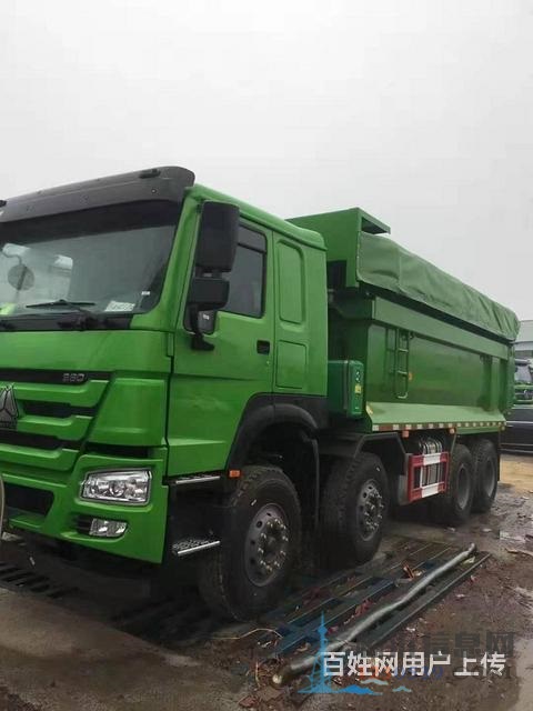 新车出售豪沃6米自卸车 前四后八 380马力法规版