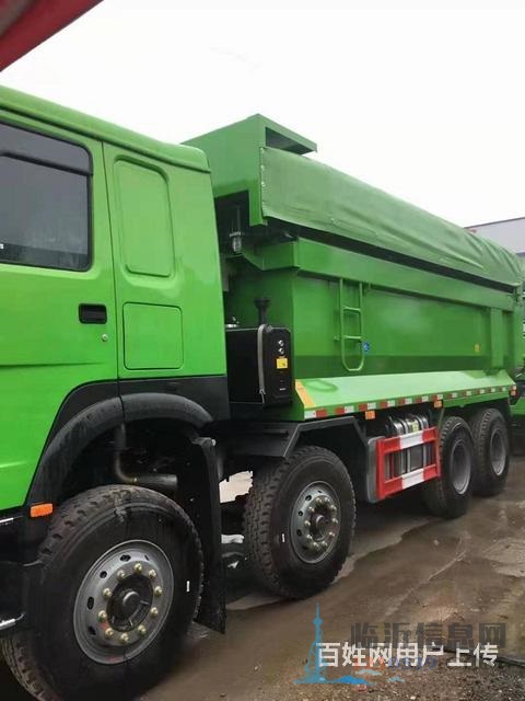 新车出售豪沃6米自卸车 前四后八 380马力法规版