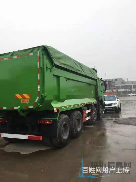 新车出售豪沃6米自卸车 前四后八 380马力法规版