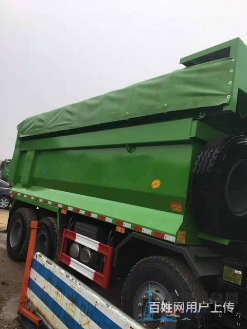 新车出售豪沃6米自卸车 前四后八 380马力法规版