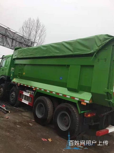 新车出售豪沃6米自卸车 前四后八 380马力法规版