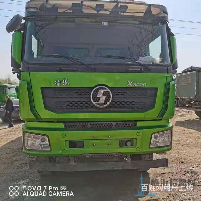二手德龙环保自卸车 6米大箱国五排放可按揭车况精品