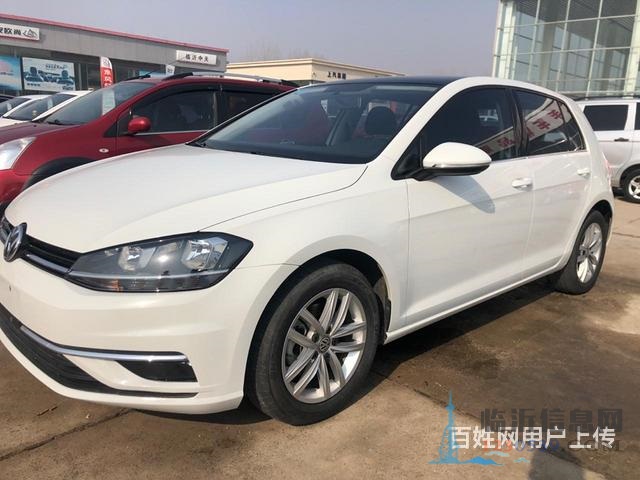 大众 高尔夫 2019款 高尔夫7 1.2TSI 双离合 2