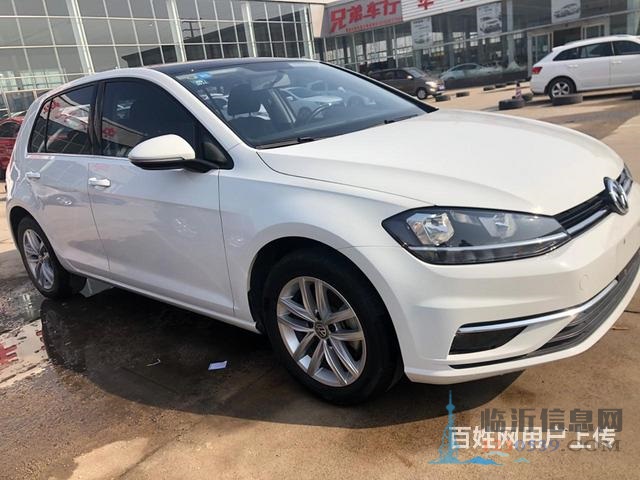 大众 高尔夫 2019款 高尔夫7 1.2TSI 双离合 2
