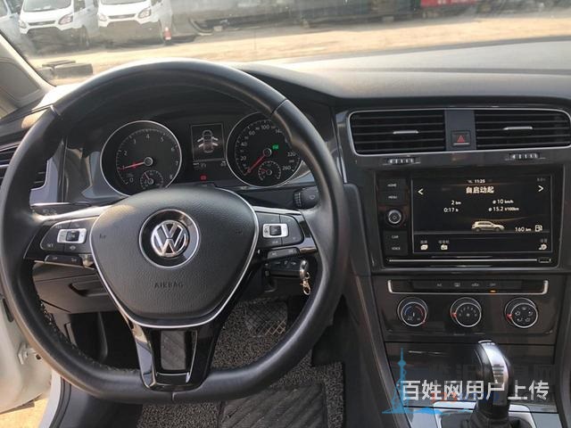 大众 高尔夫 2019款 高尔夫7 1.2TSI 双离合 2