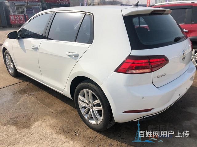 大众 高尔夫 2019款 高尔夫7 1.2TSI 双离合 2