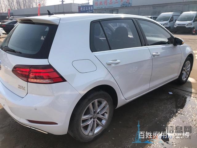 大众 高尔夫 2019款 高尔夫7 1.2TSI 双离合 2