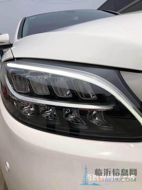 奔驰C级 2019款 C 260 L 1.5T 手自一体 运