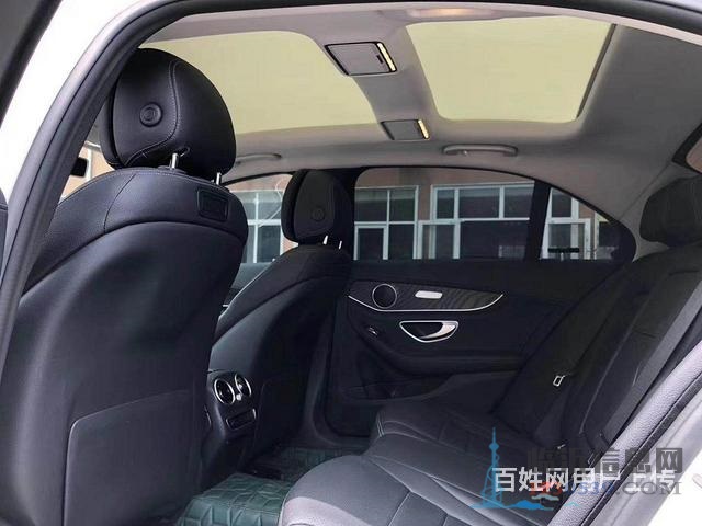 奔驰C级 2019款 C 260 L 1.5T 手自一体 运
