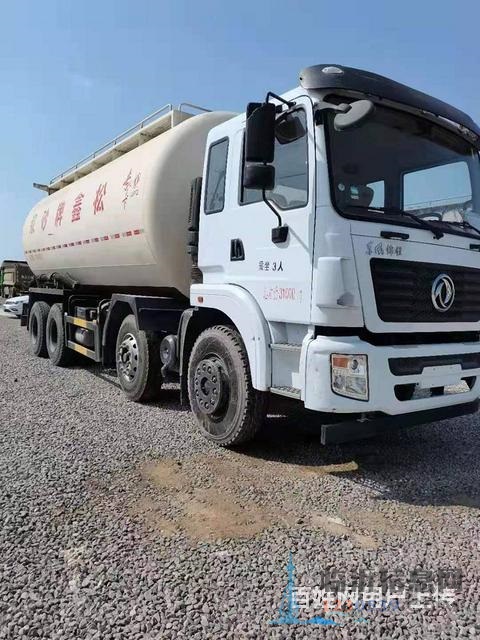 出售二手东风散装水泥罐车 300马力国五前四后八
