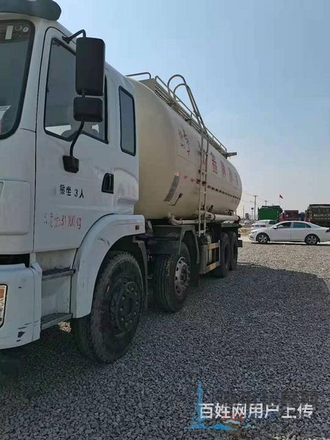 出售二手东风散装水泥罐车 300马力国五前四后八