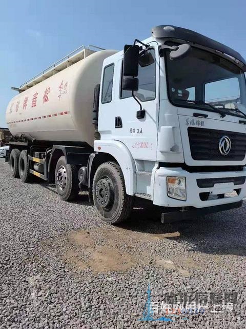 出售二手东风散装水泥罐车 300马力国五前四后八