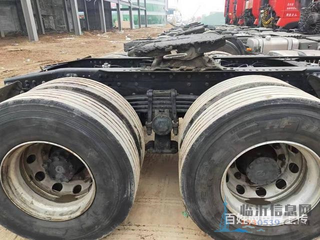 全手续国五二手欧曼牵引车 460马力  双驱轻体