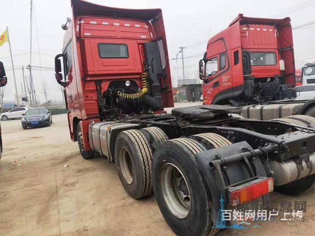 全手续国五二手欧曼牵引车 460马力  双驱轻体