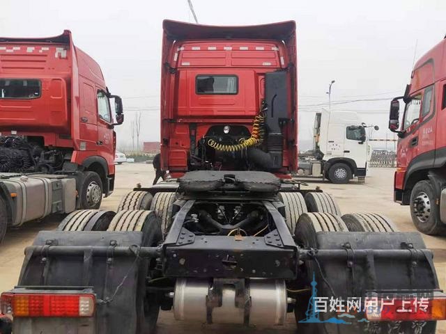 全手续国五二手欧曼牵引车 460马力  双驱轻体