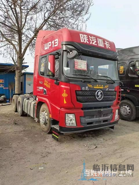 出售500马力二手德龙牵引车 国五潍柴双驱轻体