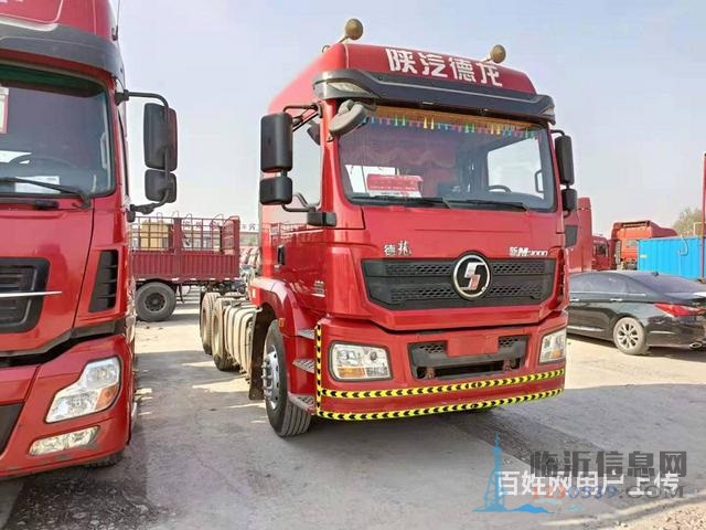 19年二手德龙牵引车 430马力 双驱轻体潍柴动力