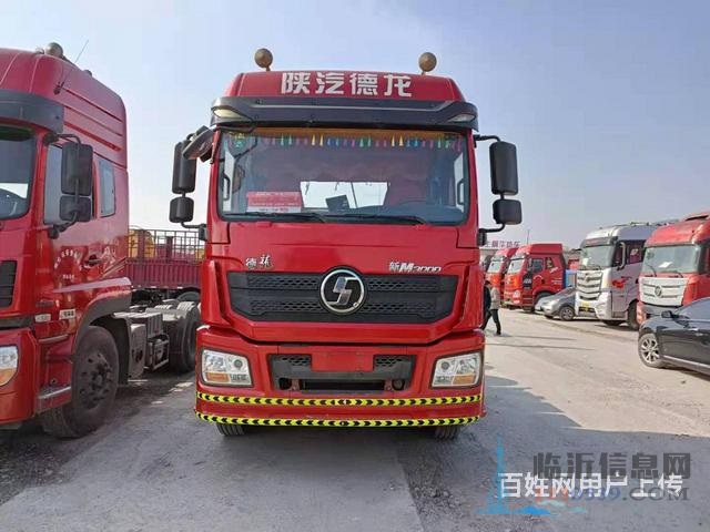 19年二手德龙牵引车 430马力 双驱轻体潍柴动力