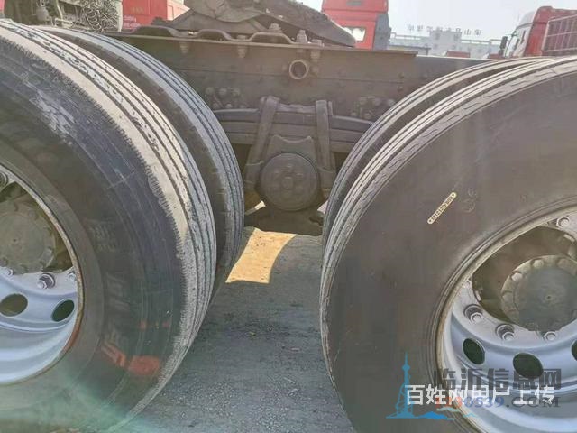 19年二手德龙牵引车 430马力 双驱轻体潍柴动力
